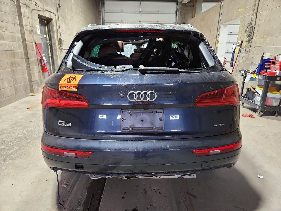 2019 Audi Q5 მანქანა იყიდება აუქციონზე, vin: WA1BNAFY2K2093974, აუქციონის ნომერი: 51654876