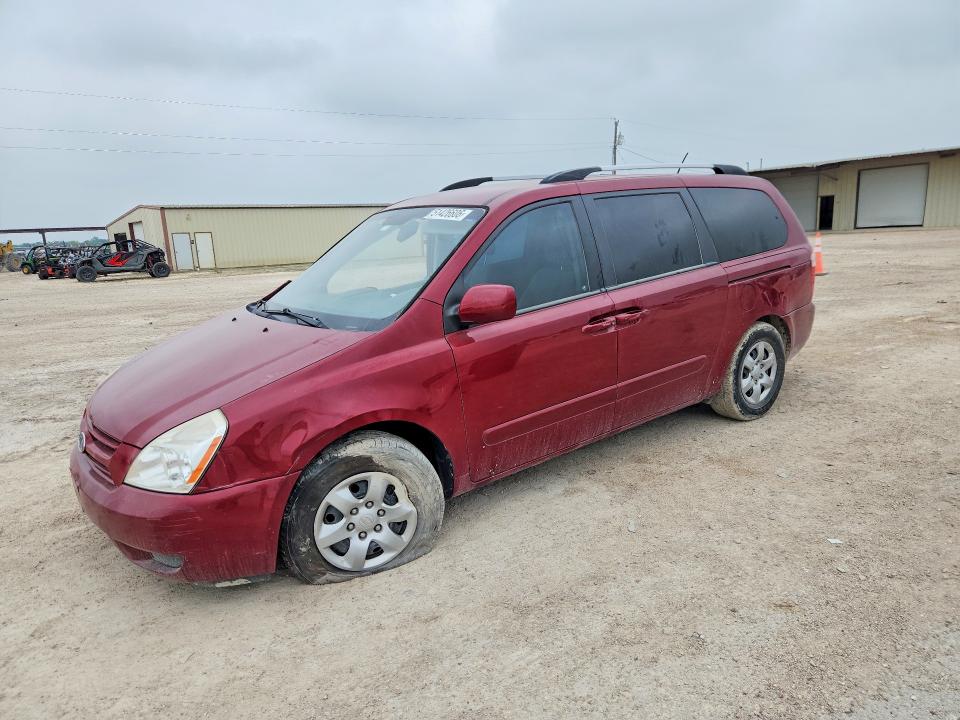 2010 Kia Sedona მანქანა იყიდება აუქციონზე, vin: KNDMG4C37A6337760, აუქციონის ნომერი: 51426606