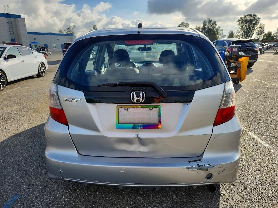 Продаж на аукціоні авто 2013 Honda Fit, vin: JHMGE8H34DC078152, номер лоту: 50901196