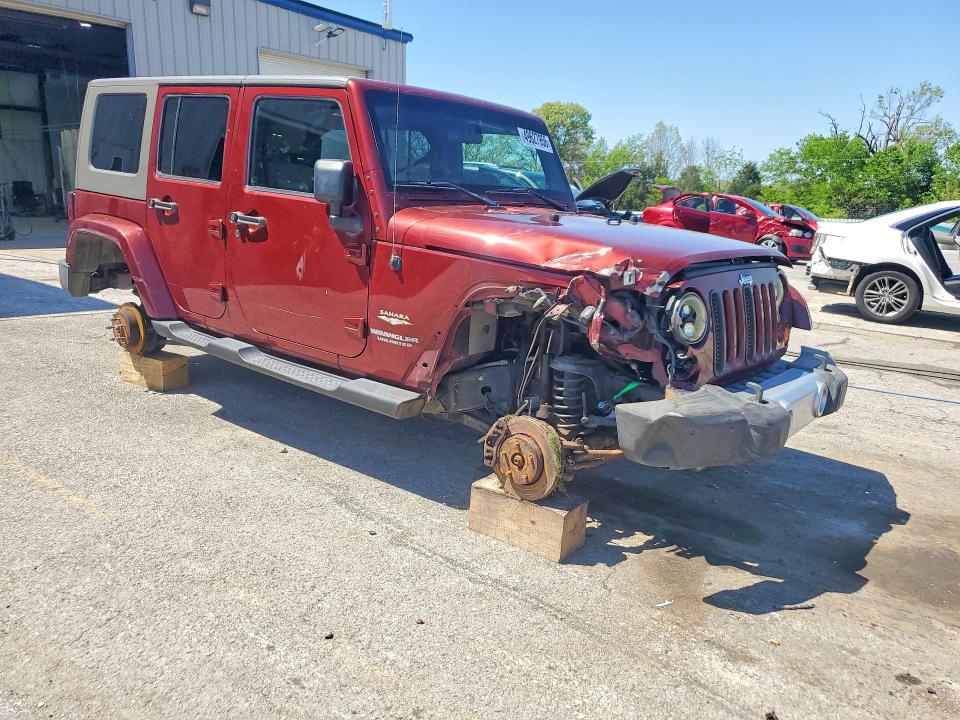 49627956 :رقم المزاد ، 1J4BA5H16AL125692 vin ، 2010 Jeep Wrangler Unlimited مزاد بيع