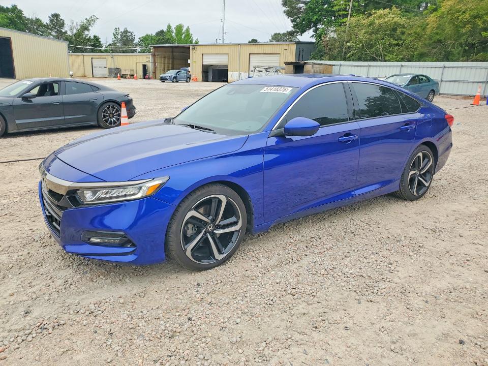 Продаж на аукціоні авто 2019 Honda Accord, vin: 1HGCV1F30KA015635, номер лоту: 51418376