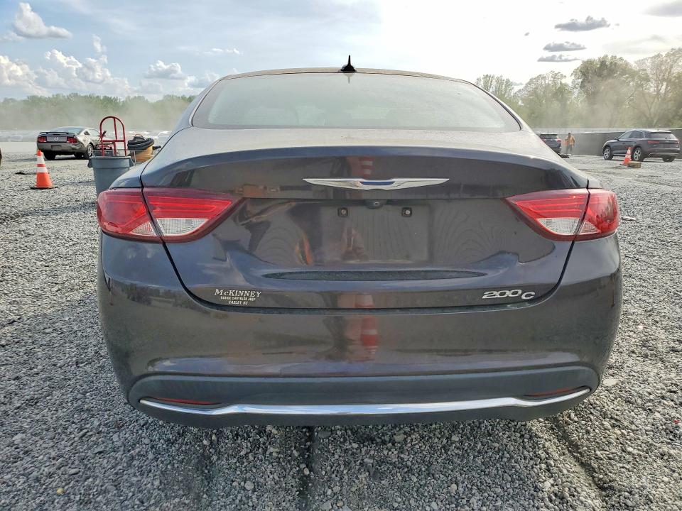 Aukcja sprzedaży 2015 Chrysler 200, vin: 1C3CCCCB7FN564523, numer aukcji: 48490916