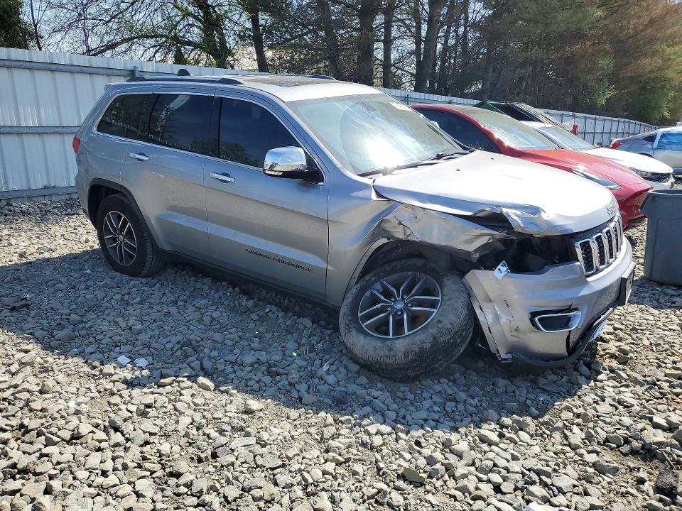 Aukcja sprzedaży 2018 Jeep Grand Cherokee, vin: 1C4RJFBG6JC180330, numer aukcji: 50795856