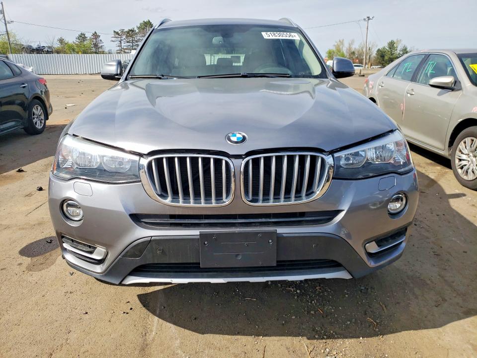 51830556 :رقم المزاد ، 5UXWX9C5XF0D51042 vin ، 2015 Bmw X3 مزاد بيع