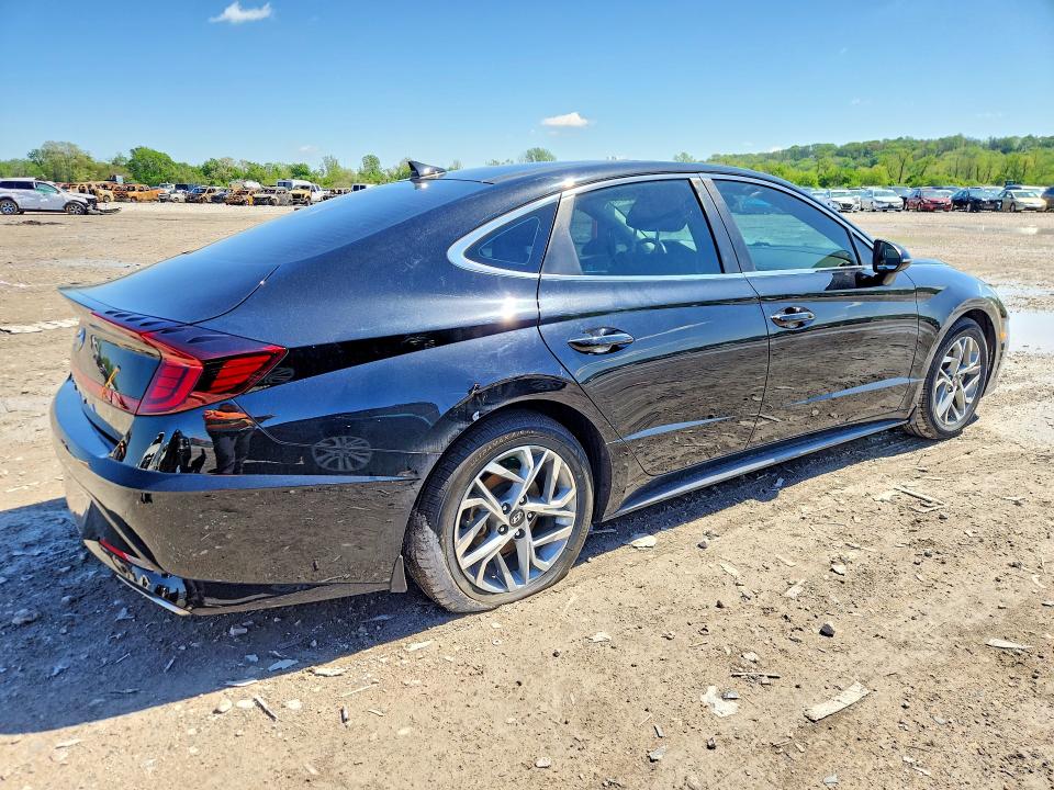 2021 Hyundai Sonata მანქანა იყიდება აუქციონზე, vin: 5NPEF4JA7MH096463, აუქციონის ნომერი: 50184426