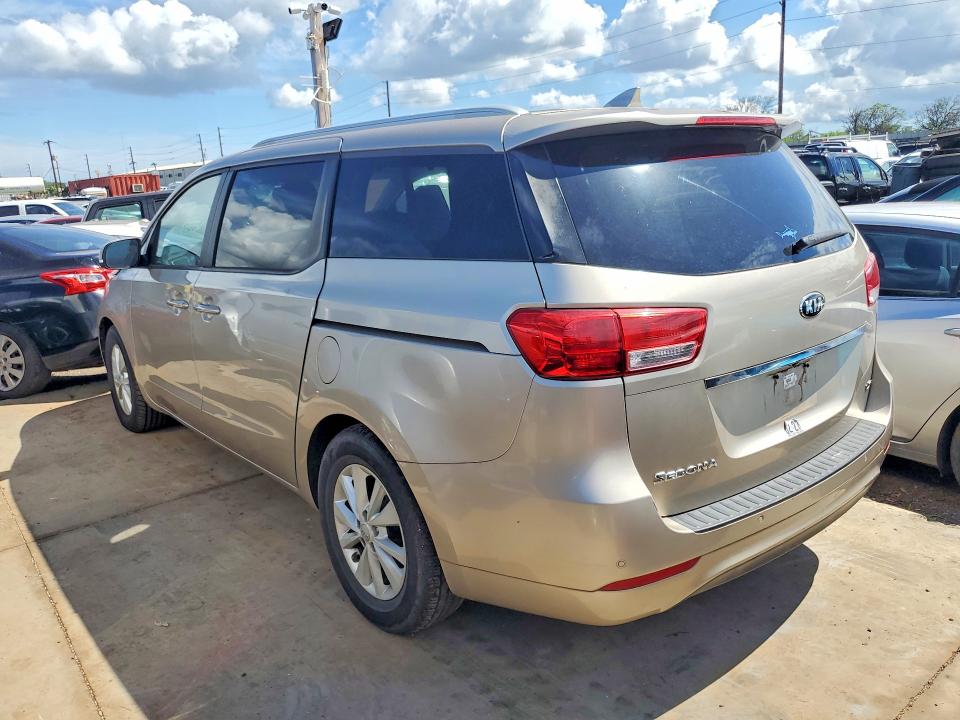 Aukcja sprzedaży 2016 Kia Sedona, vin: KNDMB5C16G6121538, numer aukcji: 48717726