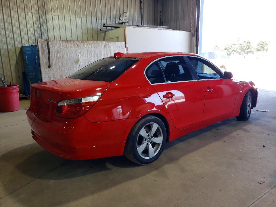49483536 :رقم المزاد ، WBANF33547CS40722 vin ، 2007 Bmw 525 مزاد بيع