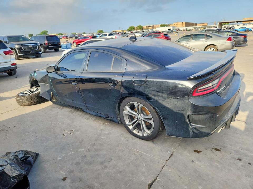 49318466 :رقم المزاد ، 2C3CDXCT0MH661257 vin ، 2021 Dodge Charger مزاد بيع