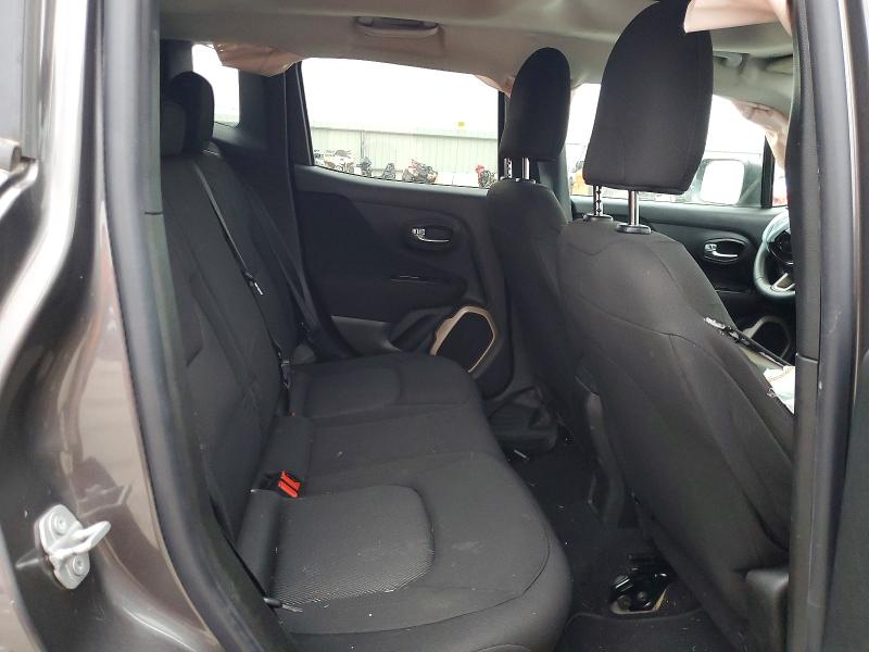 51660366 :رقم المزاد ، ZACCJBAB4HPE53078 vin ، 2017 Jeep Renegade مزاد بيع