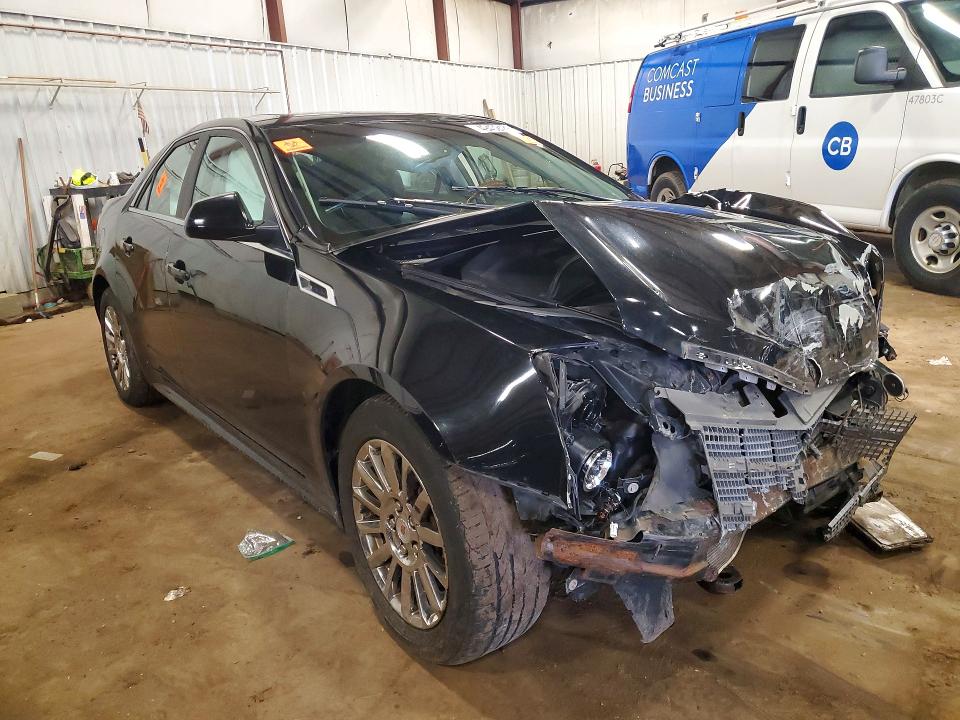 2011 Cadillac Cts მანქანა იყიდება აუქციონზე, vin: 1G6DH5EY9B0165296, აუქციონის ნომერი: 49402466