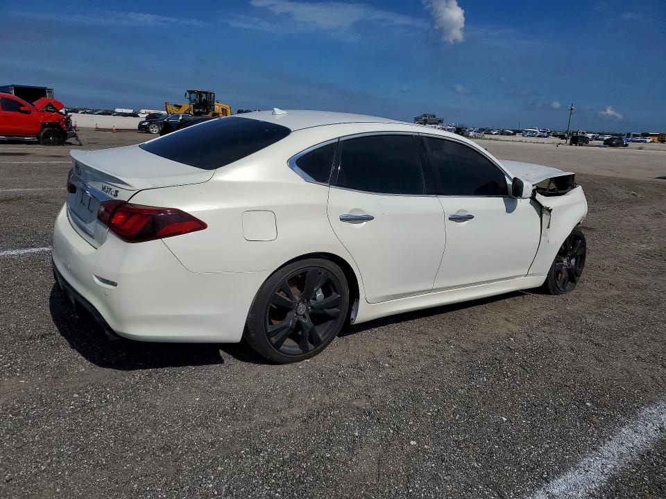 50665506 :رقم المزاد ، JN1BY1AR6DM600768 vin ، 2013 Infiniti M37 مزاد بيع