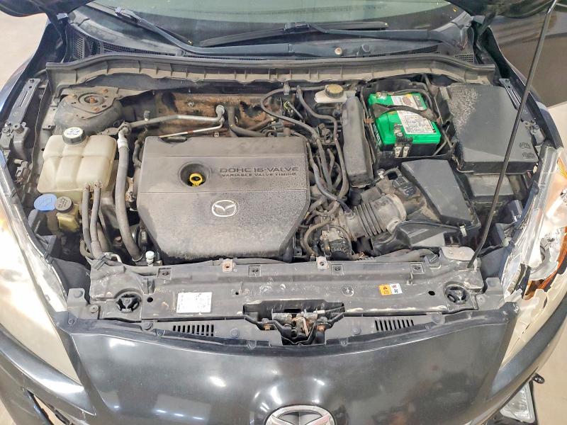 Aukcja sprzedaży 2011 Mazda 3, vin: JM1BL1K50B1370148, numer aukcji: 50954516