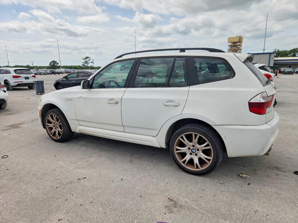 Продаж на аукціоні авто 2007 Bmw X3, vin: WBXPC93427WF26359, номер лоту: 75945065