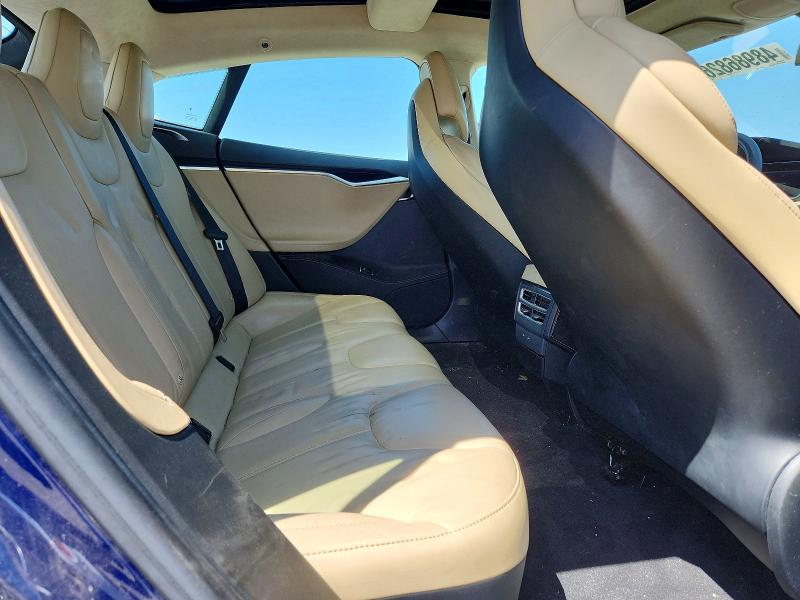 2017 Tesla Model S მანქანა იყიდება აუქციონზე, vin: 5YJSA1E26HF190051, აუქციონის ნომერი: 48986826