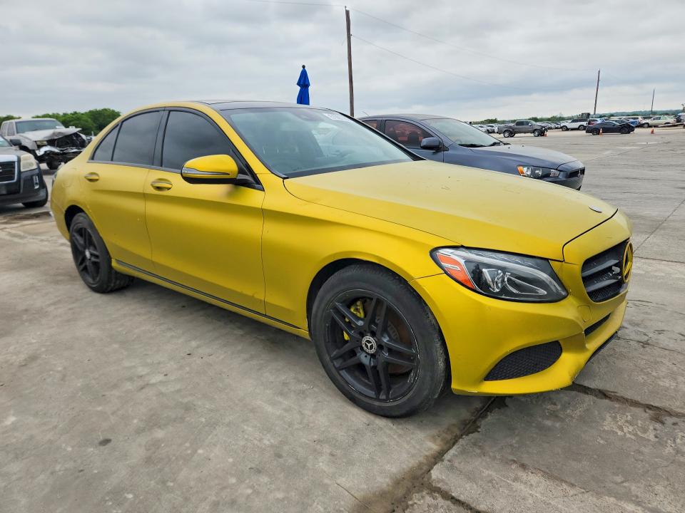 Aukcja sprzedaży 2016 Mercedes-benz C, vin: 55SWF4KB9GU118458, numer aukcji: 51087386