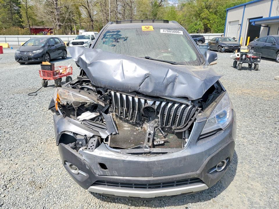 47885006 :رقم المزاد ، KL4CJCSB5FB149182 vin ، 2015 Buick Encore مزاد بيع