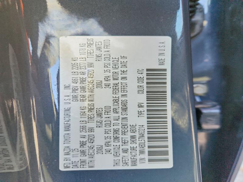 Aukcja sprzedaży 2026 Mazda Cx-50, vin: 7MMVABDL5TN463214, numer aukcji: 51817856