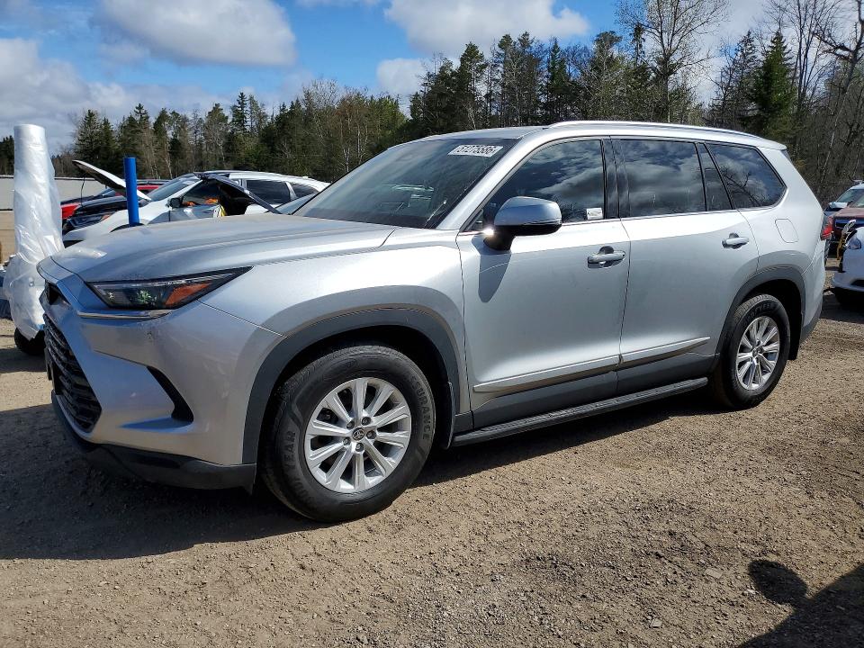 Aukcja sprzedaży 2024 Toyota Grand Highlander Hybrid, vin: 5TDACAB51RS016695, numer aukcji: 51275586