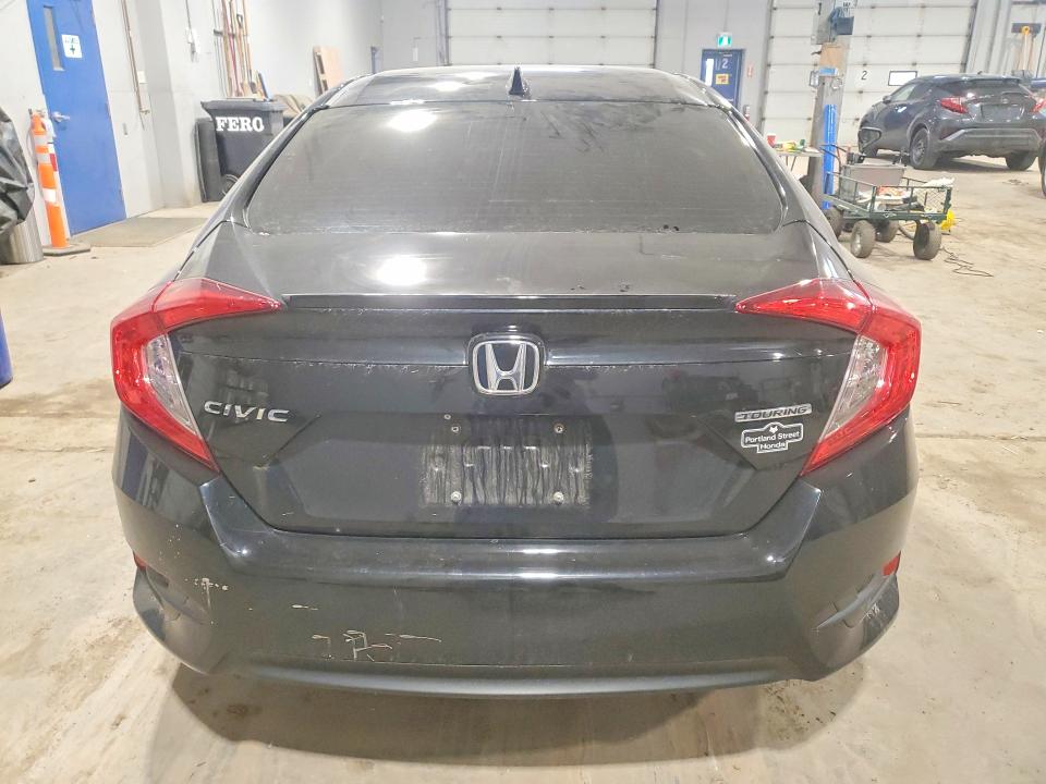 Aukcja sprzedaży 2018 Honda Civic Touring 4dr, vin: 2HGFC1F94JH102185, numer aukcji: 49648196