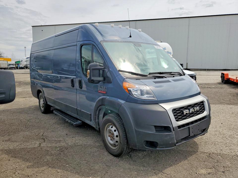 Продажа на аукционе авто 2020 Ram Promaster 3500, vin: 3C6URVJG0LE145350, номер лота: 48238326