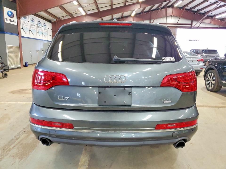 Продаж на аукціоні авто 2015 Audi Q7, vin: WA1LGAFE3FD015248, номер лоту: 51059386