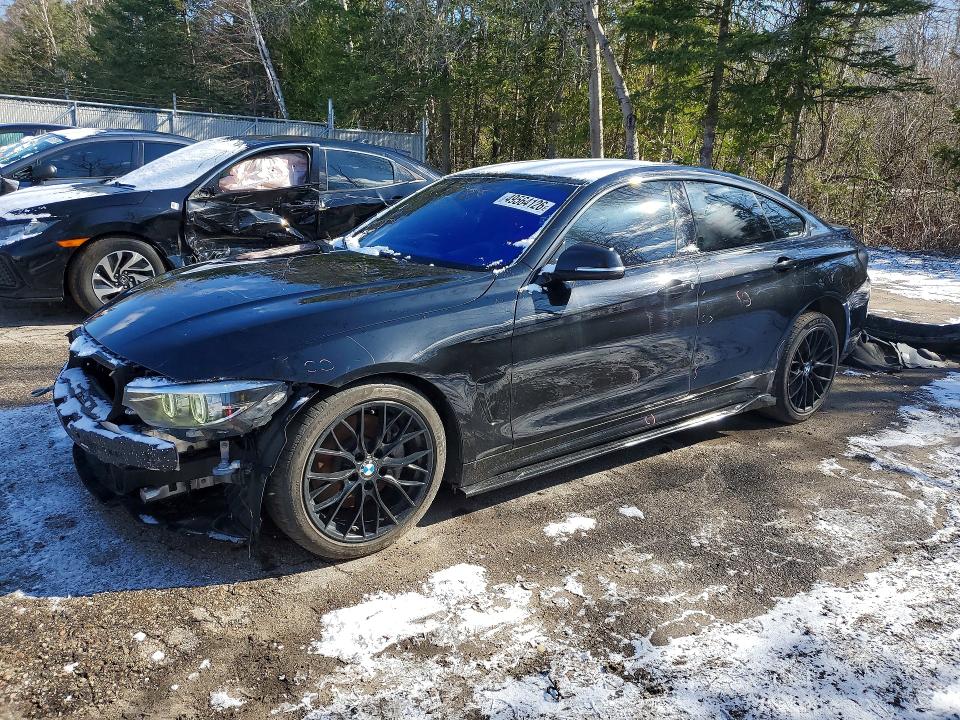 Aukcja sprzedaży 2019 Bmw 440xi, vin: WBA4J7C56KBM74277, numer aukcji: 49564126