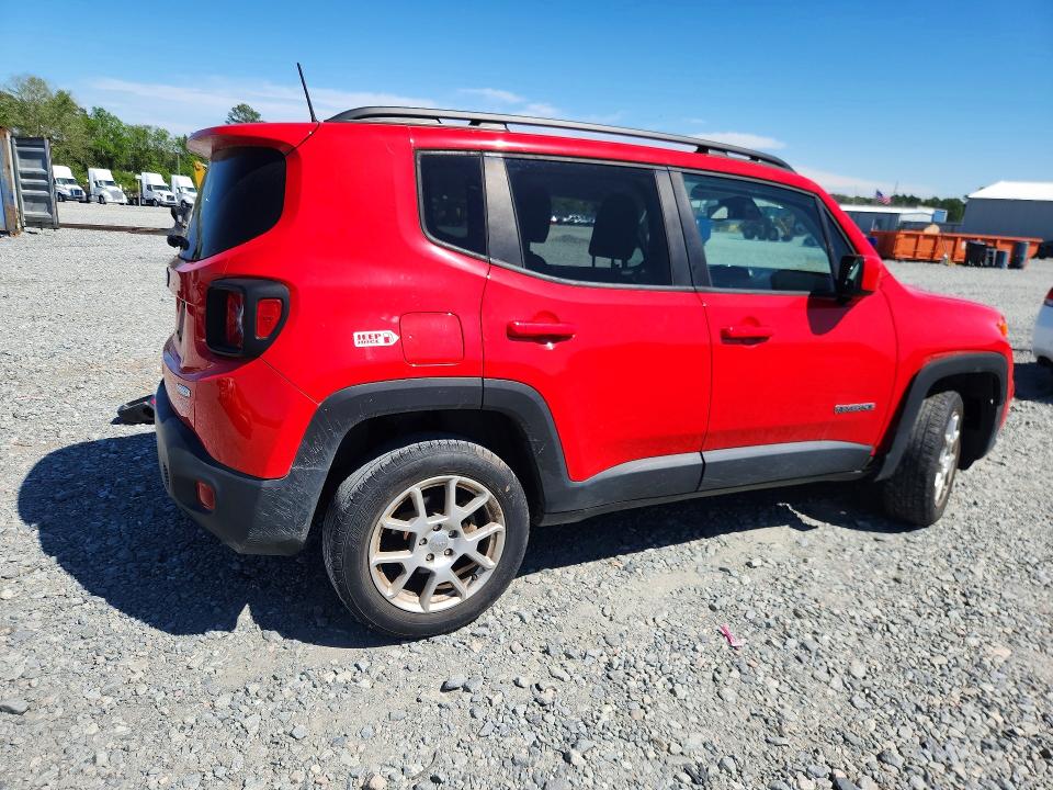 49089626 :رقم المزاد ، ZACNJDBB8MPM52025 vin ، 2021 Jeep Renegade مزاد بيع