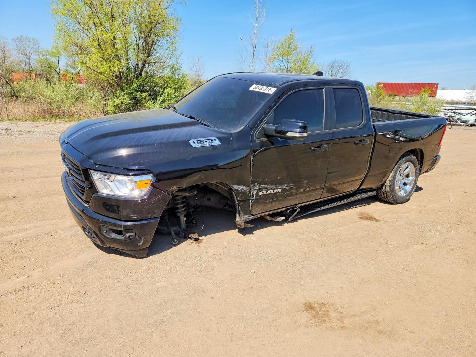 50495316 :رقم المزاد ، 1C6SRFBT3KN886627 vin ، 2019 Ram 1500 مزاد بيع