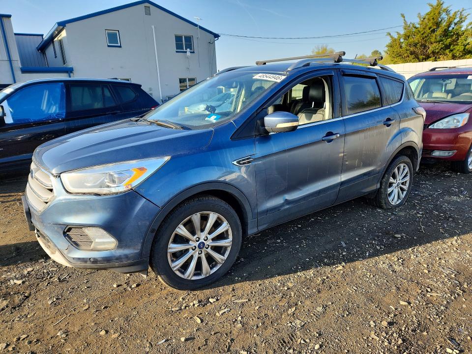 Aukcja sprzedaży 2018 Ford Escape, vin: 1FMCU9J92JUA66963, numer aukcji: 48544946