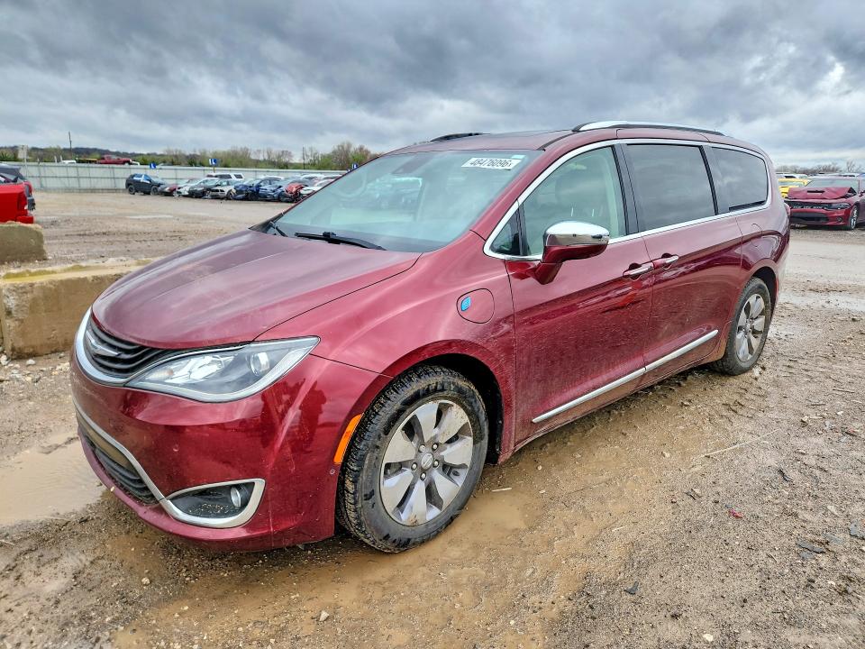 Aukcja sprzedaży 2018 Chrysler Pacifica, vin: 2C4RC1N7XJR139750, numer aukcji: 48476096