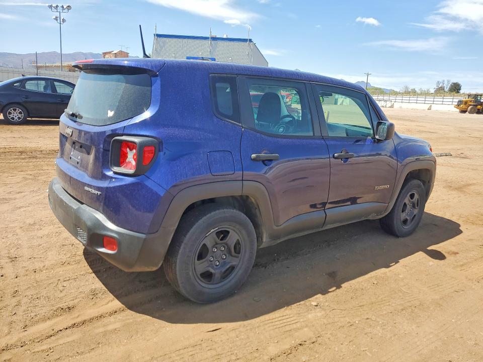 50813066 :رقم المزاد ، ZACCJBAW4GPE20213 vin ، 2016 Jeep Renegade مزاد بيع