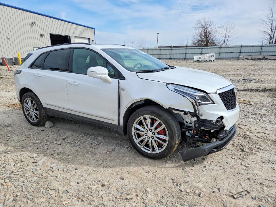 50521966 :رقم المزاد ، 1GYKNGRS8PZ177970 vin ، 2023 Cadillac Xt5 مزاد بيع
