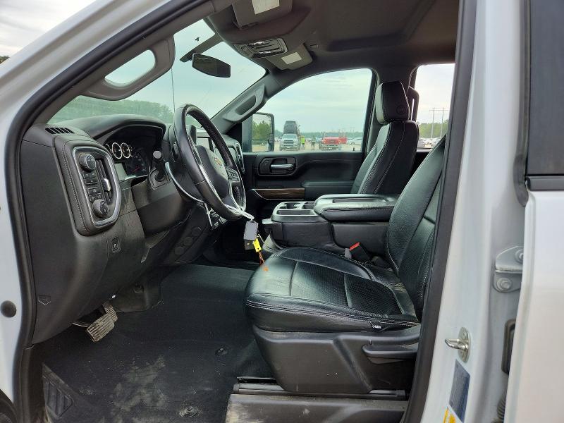 50621066 :رقم المزاد ، 1GC4YNEY0PF107644 vin ، 2023 Chevrolet Silverado مزاد بيع