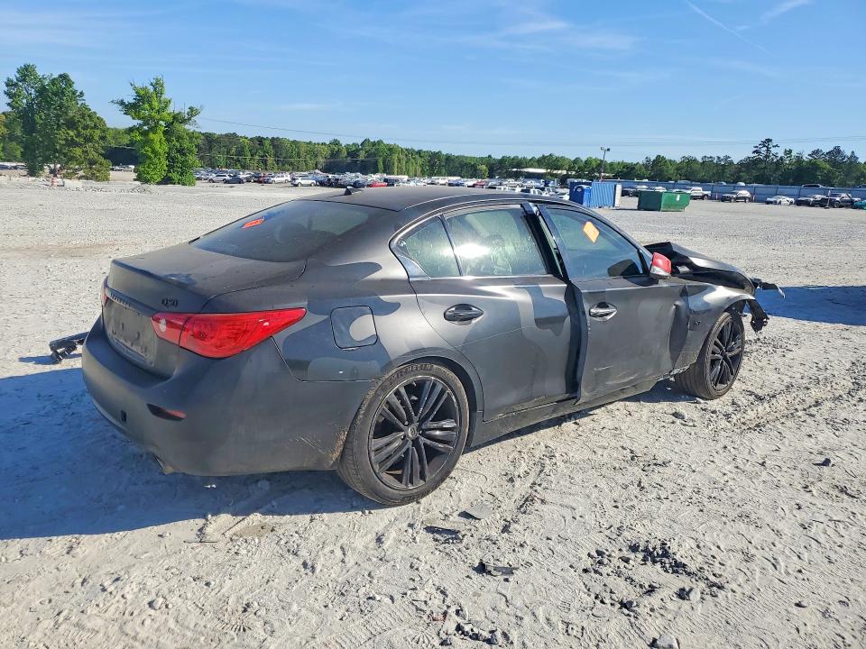 Aukcja sprzedaży 2014 Infiniti Q50, vin: JN1BV7AP8EM677055, numer aukcji: 50420396