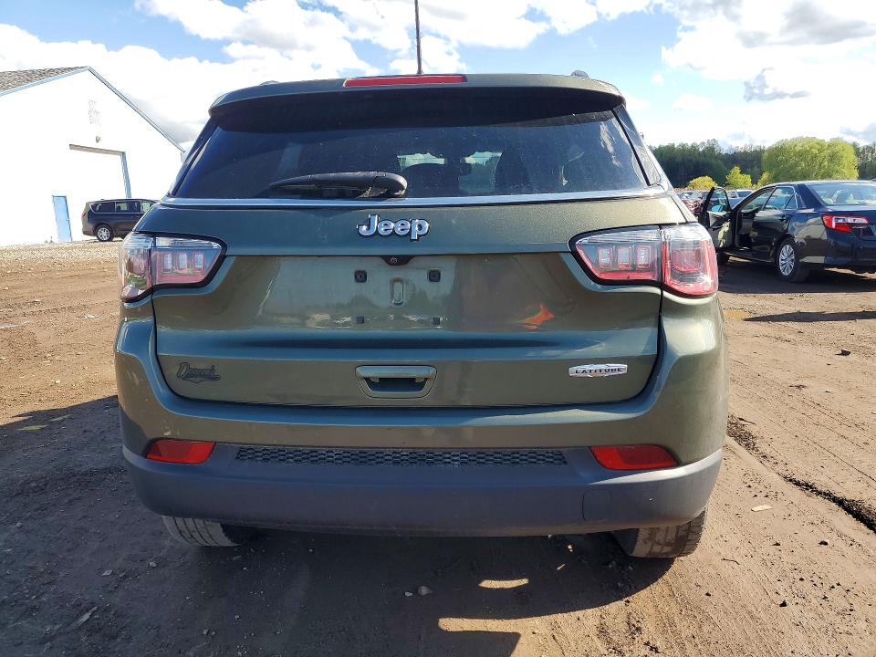 Продажа на аукционе авто 2018 Jeep Compass, vin: 3C4NJCBBXJT411865, номер лота: 52002526