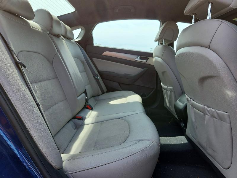 2017 Hyundai Sonata მანქანა იყიდება აუქციონზე, vin: 5NPE34AB7HH536902, აუქციონის ნომერი: 49826446