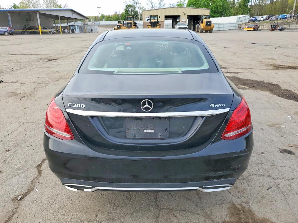 51275476 :رقم المزاد ، 55SWF4KB0HU202895 vin ، 2017 Mercedes-benz C مزاد بيع