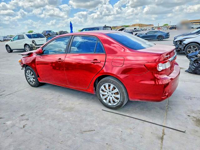 49704166 :رقم المزاد ، JTDBU4EE1C9176130 vin ، 2012 Toyota Corolla مزاد بيع