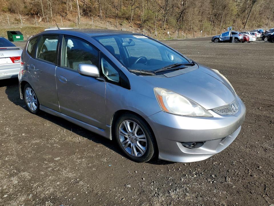 49626216 :رقم المزاد ، JHMGE87469S006246 vin ، 2009 Honda Fit مزاد بيع