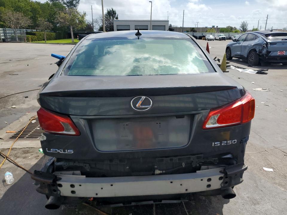 Продаж на аукціоні авто 2009 Lexus Is 250, vin: JTHBK262295106083, номер лоту: 48407546