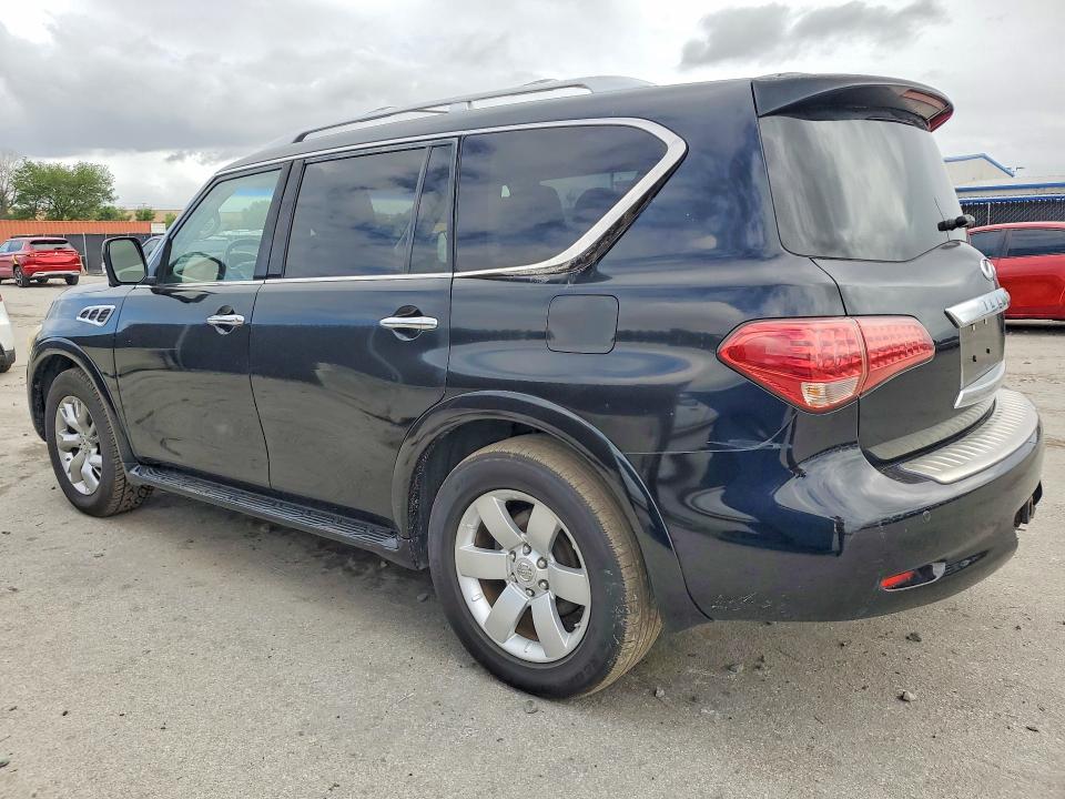 49463106 :رقم المزاد ، JN8AZ2ND7D9730009 vin ، 2013 Infiniti Qx56 مزاد بيع