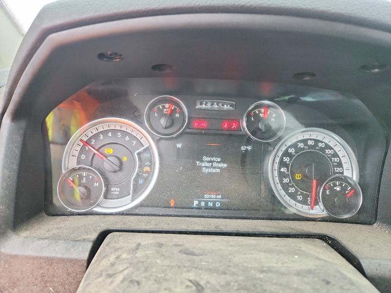 51516176 :رقم المزاد ، 1C6RR7FT7RS147044 vin ، 2024 Ram 1500 Classic مزاد بيع