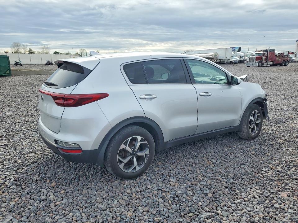 2020 Kia Sportage მანქანა იყიდება აუქციონზე, vin: KNDPM3ACXL7776628, აუქციონის ნომერი: 49135146