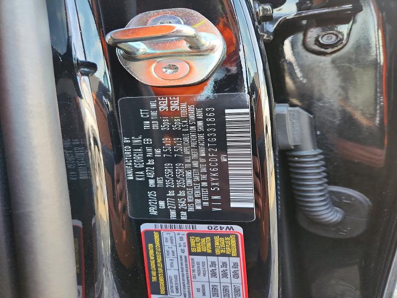 Продажа на аукционе авто 2026 Kia Sportage, vin: 5XYK6CDF2TG331863, номер лота: 48102996