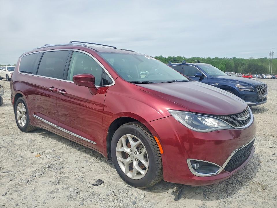 48607696 :رقم المزاد ، 2C4RC1EG1HR721357 vin ، 2017 Chrysler Pacifica مزاد بيع