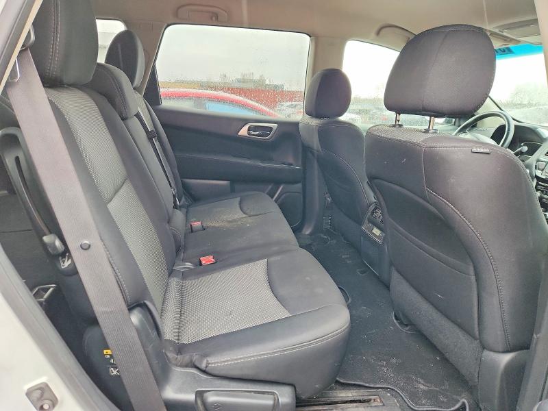 51009246 :رقم المزاد ، 5N1DR2MM5HC641957 vin ، 2017 Nissan Pathfinder مزاد بيع