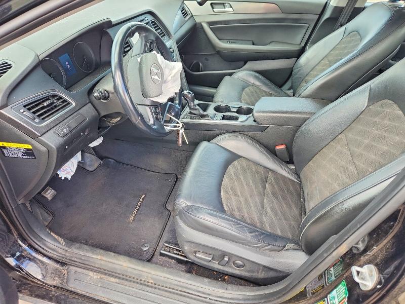 Auction sale of the 2017 Hyundai Sonata, vin: 5NPE34AF8HH487048, lot number: 50078756