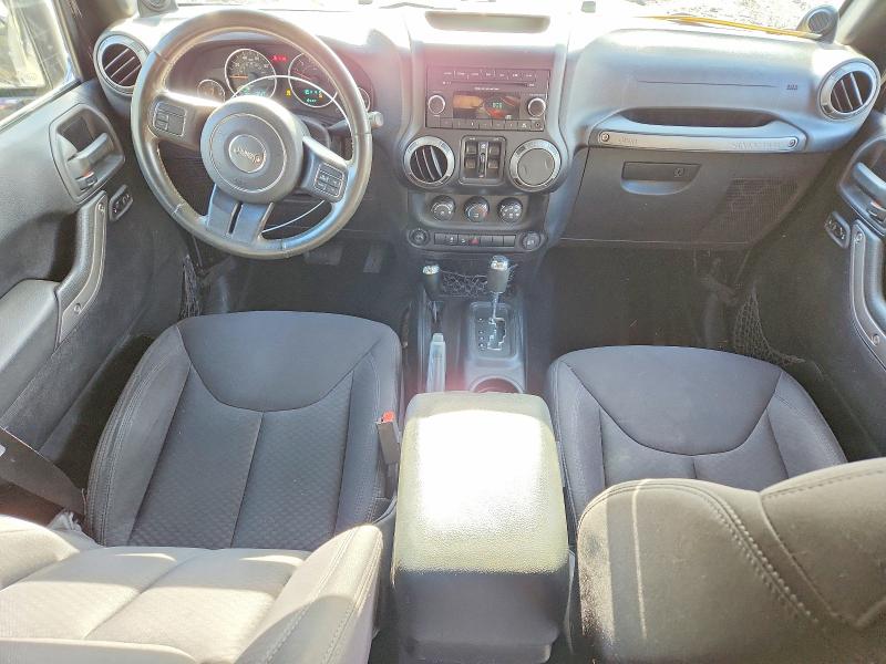Продажа на аукционе авто 2013 Jeep Wrangler Unlimited, vin: 1C4BJWDG7DL643093, номер лота: 48814436