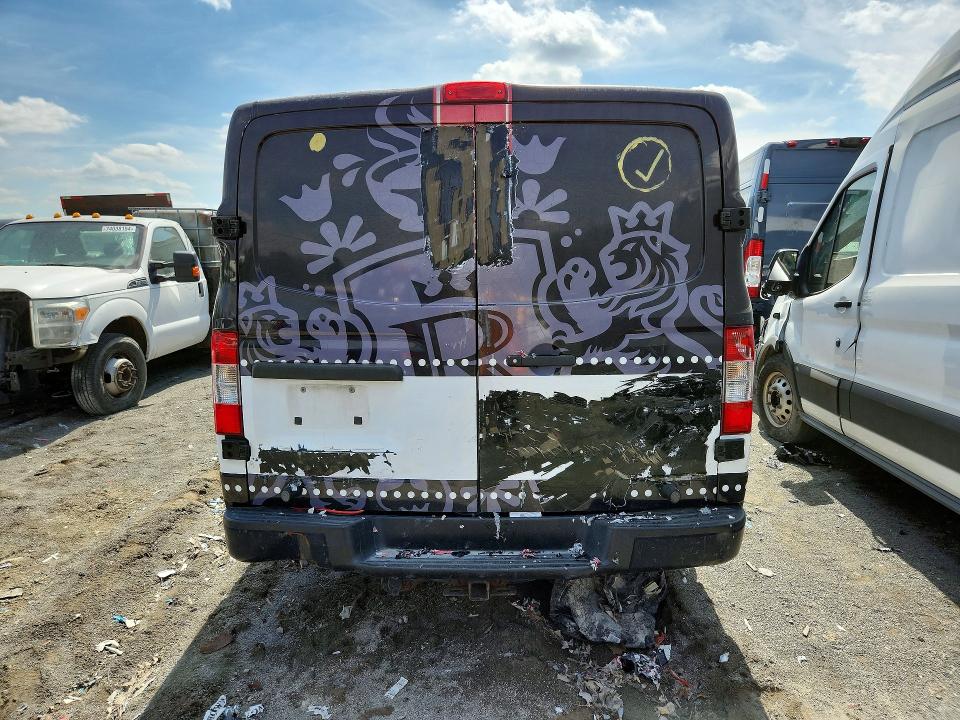 2015 Nissan Nv მანქანა იყიდება აუქციონზე, vin: 1N6AF0KX8FN804956, აუქციონის ნომერი: 76606565