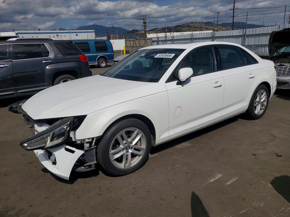 Aukcja sprzedaży 2017 Audi A4, vin: WAUGNAF4XHN032725, numer aukcji: 50938866